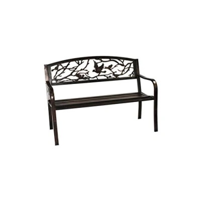Image of Supa Bird Back Metal Bench