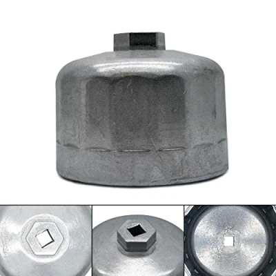 Image of MASO Oil Filter Wrench 86mm Socket Housing Cap Remover Tool Fit for BMVV E88 E90 E91 Volvo C70