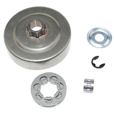 Image of Clutch Drum Rim Sprocket kit 3/8&quot; Picco 7T for Stihl 024 026 MS240 MS260 MS270 MS280