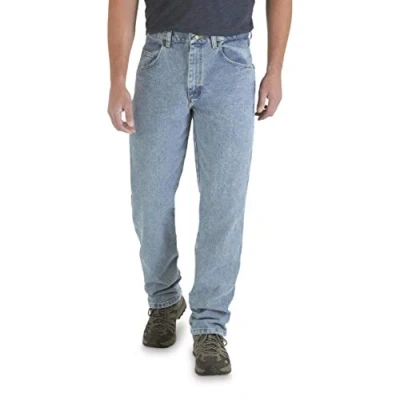 Image of Wrangler Men&#039;s Rugged Wear Jean,Vintage Indigo,40x36