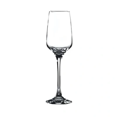 Image of Genware NEV LAL545 Lal Champagne/Wine Glass, 23 cl/8 oz. (Pack of 6)