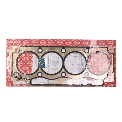 Image of 1114167JG2 Head Gasket ELRING 157.351 1,25mm 81mm Multilayer Steel (MLS) RENAULT: TRAFIC 2 Kasten, MEGANE 2, CLIO SUZUKI: Grand Vitara SUV