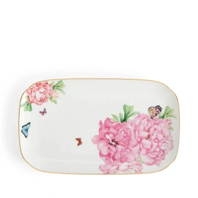 Image of Miranda Kerr for Royal Albert Friendship Sandwich Tray, Pink