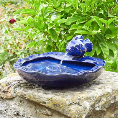 Image of Smart Garden Products Ltd Ceramic Fish Water Feature