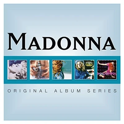 Image of Madonna Original Album Series (5 CD Boxset) (Music CD)