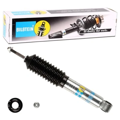 Image of BE5E653 Shock absorber BILSTEIN B8 5100 24 187053 Front Axle Gas Pressure Height Adjustable, Monotube Spring bearing Damper Bottom eye, Top pin