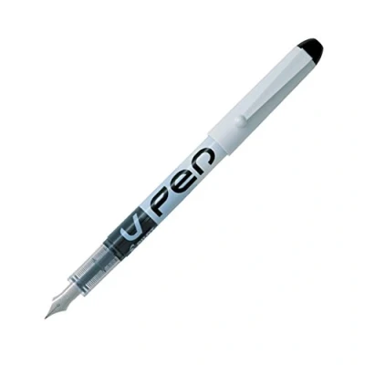 Image of Pilot V Pen Disposable Fountain Black