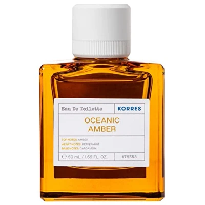 Image of Korres Ocean Amber for Men Eau de Toilette 50 ml