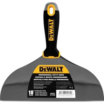 Image of DeWALT Drywall Hammer End Jointing/Filling Knife 250mm (10in)