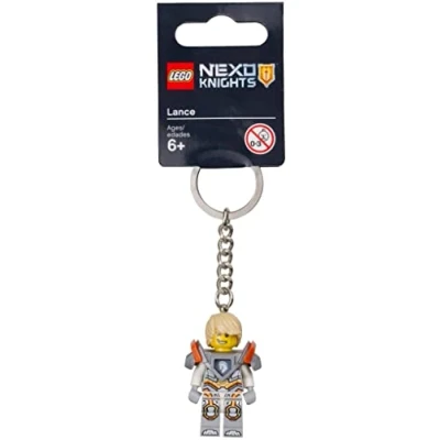 Image of LEGO Nexo Knights Lance Keyring 853684