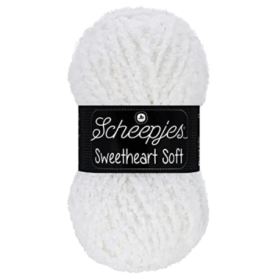 Image of Scheepjes Sweetheart Soft 020 Yarn 10x100g