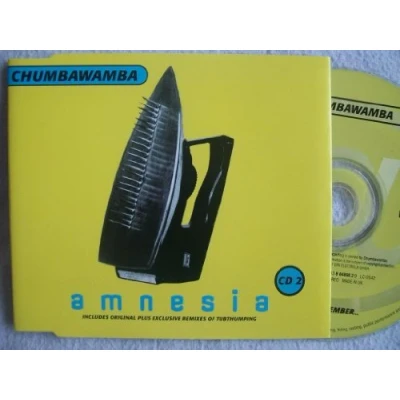 Image of Chumbawamba Amnesia Cd2 1997 UK CD single CDEM498