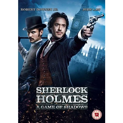 Image of Sherlock Holmes: A Game Of Shadows [4K Ultra HD / Blu ray] [2011] [Region Free]