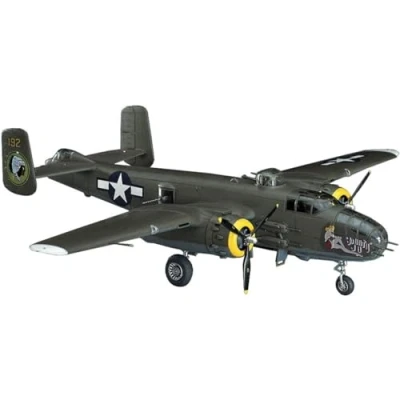 Image of Hasegawa 1:72 Scale North American B 25J Mitchell Model Kit