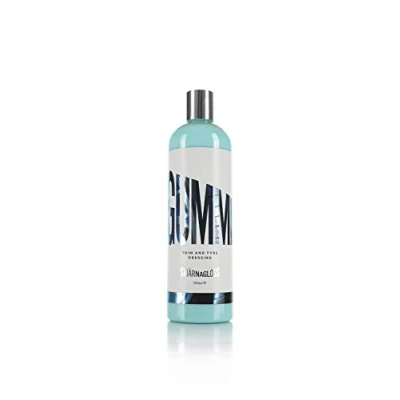 Image of Stjarnagloss Gummi Trim &amp; Tyre Dressing Cream Treatment Leaves a Satin Finish, Revive Tire Color, Won&#039;t Streak (500 milliliters)
