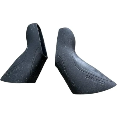 Image of SRAM Hoods For Hydraulic Levers Black Pair: