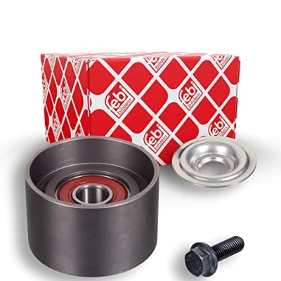 Image of 5412020219, 5412020319, A5412020219, A5412020319 Idler Pulley FEBI BILSTEIN 23268 with screw