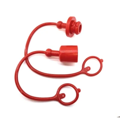 Image of Hydraulic ISO A Coupling Dust Caps and Plug Sets 1/4&quot; to 2&quot; (Size 04 1/4&quot;)
