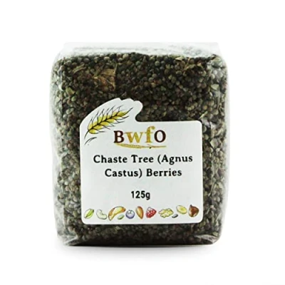 Image of Chaste Tree (Agnus Castus) Berries 125g (BWFO)
