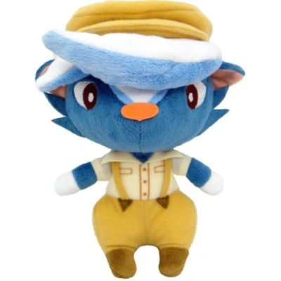 Image of Sanei Animal Crossing Kicks/Shank 8&quot; Plush Doll