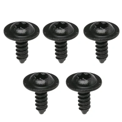 Image of Masterpart Cooker Oven Door Screws Pack Of 5 To Fit Bosch, Neff &amp; Siemens Cookers Ovens 00165917