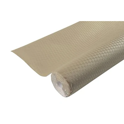 Image of Disposable tablecloth in embossed paper Unique, aesthetic and deep embossing Roll 20 M long 1.18 wide Made France string
