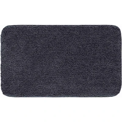 Image of Grund Bath Mat 27 mm, Ultra Soft and Absorbent, Anti Slip, 5 Years Warranty, MELANGE, 50x80 cm, granite