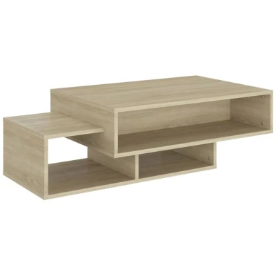 Image of vidaXL Coffee Table Sonoma Oak 105x55x32 cm Engineered Wood