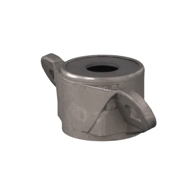 Image of 514245 Top strut mount FEBI BILSTEIN 103508 Rear Axle without ball bearing Elastomer PEUGEOT: 307 Hatchback