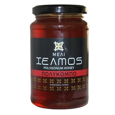 Image of Helmos Greek Polygonum Honey 480 g