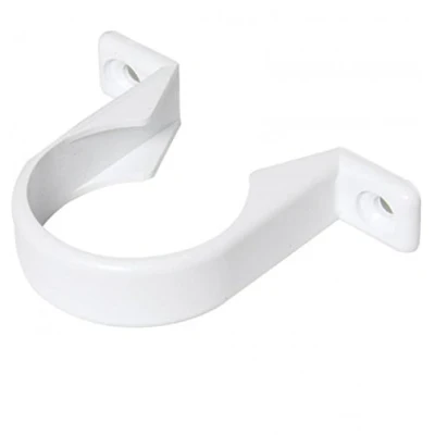 Image of FLOPLAST Solvent White 40mm (43mm) Waste Pipe Clip
