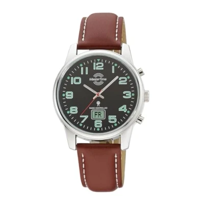 Image of Master Time MTGA 10426 22L Radio Basic Series men&#039;s 41mm 3ATM