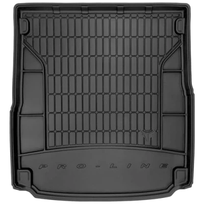 Image of M MOTOS Rubber boot mats fits for Hyundai i40 2011 2019 Improve your travel comfort with anti slip mat Auto TM All weather car floor mats, protection from dirt