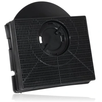 Image of SPARES2GO Carbon Vent Extractor Filter for Hotpoint HSFX HTU32 Cooker Hood (1 x Filter)