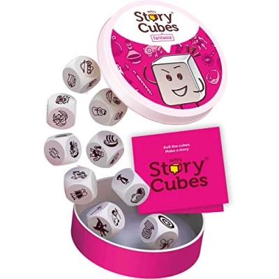 Image of [Amazon Exclusive] Asmodee Rory&#039;s Story Cubes Eco Blister Fantasia
