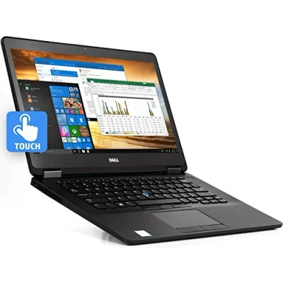 Image of Dell Latitude E7470 Ultrabook Laptop 14in Touchscreen Notebook Intel Core i5 6300U 2.40GHz Webcam 8GB Ram 256GB SSD Windows 10 Professional (Renewed)