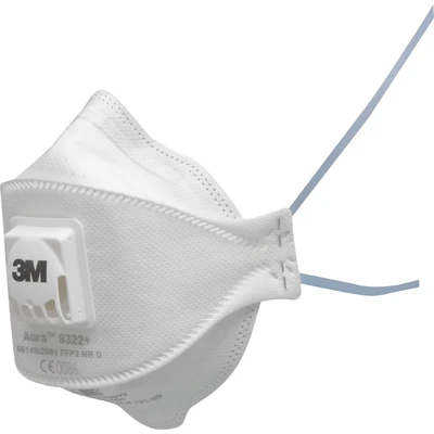 Image of 3M 9322+ Aura Ffp2v Bulk