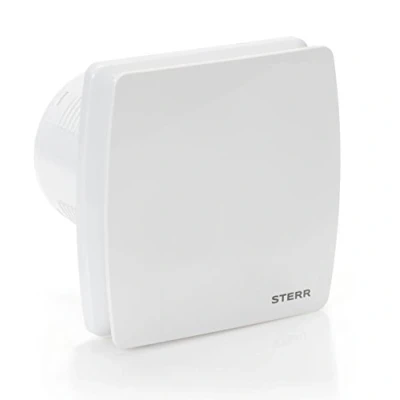 Image of STERR Quiet Bathroom Fan with a Timer 100 mm / 4&quot; LFS100 QT
