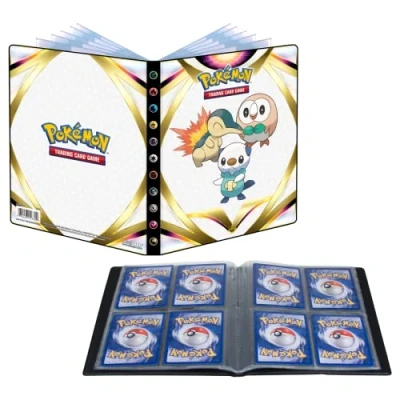 Image of Ultra Pro A5 Portfolio Pokémon Sword &amp; Shield Radiant Stars (EB10) Capacity: 80 Cards Trading Accessories Ages 6+