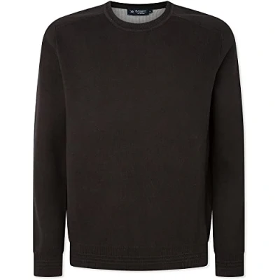 Image of Hackett London Jumper, Men&#039;s, Size: Small, Black