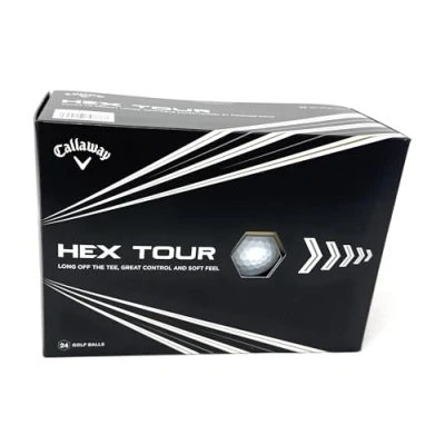 Image of Callaway Hex Tour Soft Golf Balls 24 Pack