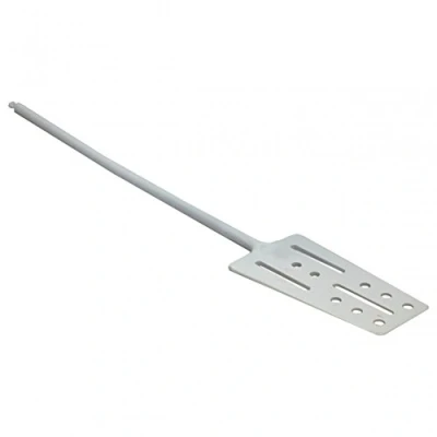 Image of White Plastic Mixing Stirring Home Brew Beer Paddle 18 inches Long