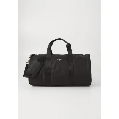 Image of GANT Archive Shield Duffle BAG Unisex Weekend bag, Size: One Size, Black