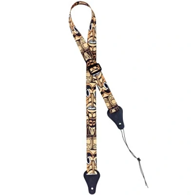 Image of Ortega Guitars Ukulele Strap Adjustable Nylon Straps Series maya (OUS MAY),135cm