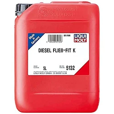 Image of P000033 Fuel Additive LIQUI MOLY 5132 Diesel 5l Canister