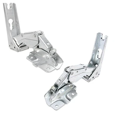Image of Stoves Fridge Freezer Hettich Integrated Door Hinge Pair (3362 + 3363 5.0)