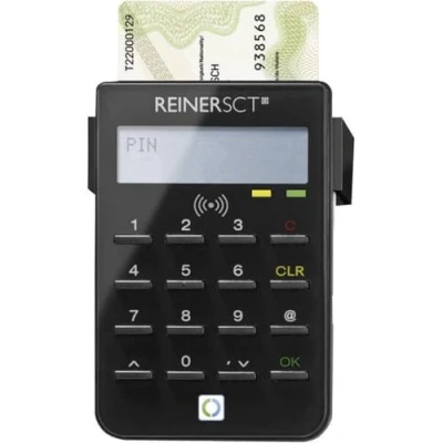 Image of ReinerSCT cyberJack RFID Chip Card Reader (USB 2.0)