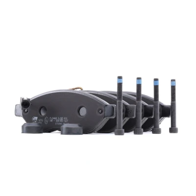 Image of 425355, 425357 Brake pad set FEBI BILSTEIN 16716 Front Axle incl. wear warning contact with screw CITROËN: Relay II Van