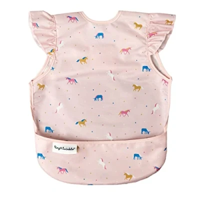 Image of Tiny Twinkle ABR 53 Bib Design in Repeltex Waterproof Sleeveless Boho Rainbow 80g