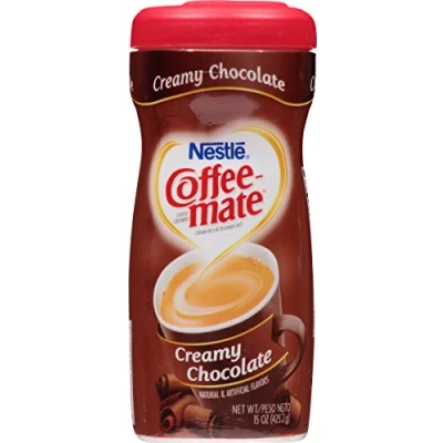 Image of Coffee Mate Chocolate Powdered Creamer 425 g